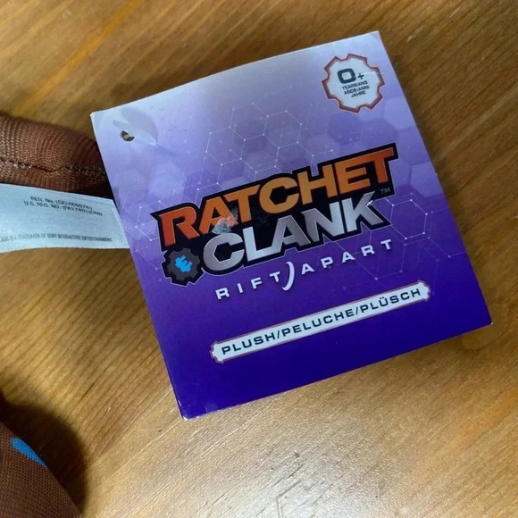 Ratchet & Clank Rift Apart - Ratchet & Rivet Plush Set - BNWT - ๐๐โโฌ - Picture 7 of 9